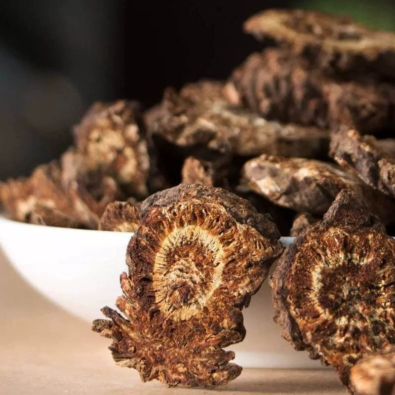 Rhizoma seu Radix Notopterygii Powder Incised Notopterygium Rhizome and Root Herb Powder Qiang Huo Fen-Pure Chinese Herb™