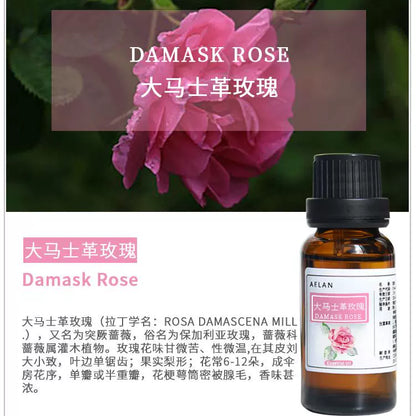 Rosa Damascena Essential Oil | Damask Rose Essential Oil | Da Ma Shi Ge Mei Gui Jing You-Pure Chinese Herb™