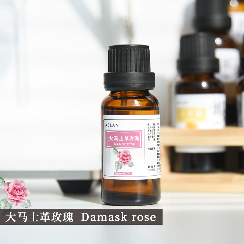 Rosa Damascena Essential Oil | Damask Rose Essential Oil | Da Ma Shi Ge Mei Gui Jing You-Pure Chinese Herb™