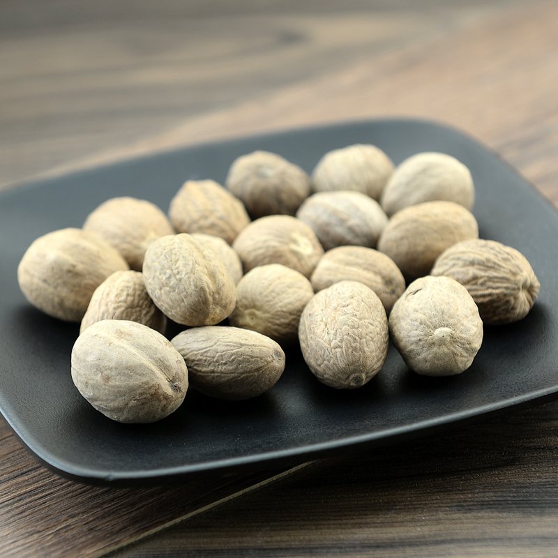 Rou Dou Kou Nutmeg Semen Myristicae Myristica Fragrans Houtt.-Pure Chinese Herb™