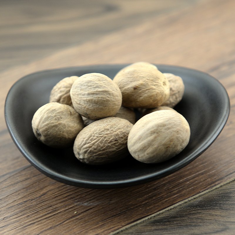 Rou Dou Kou Nutmeg Semen Myristicae Myristica Fragrans Houtt.-Pure Chinese Herb™