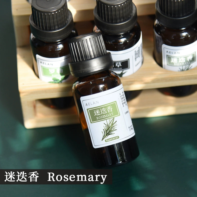 Salvia Rosmarinus Essential Oil | Rosemary Essential Oil | Mi Die Xiang Jing You-Pure Chinese Herb™