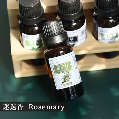 Salvia Rosmarinus Essential Oil | Rosemary Essential Oil | Mi Die Xiang Jing You-Pure Chinese Herb™
