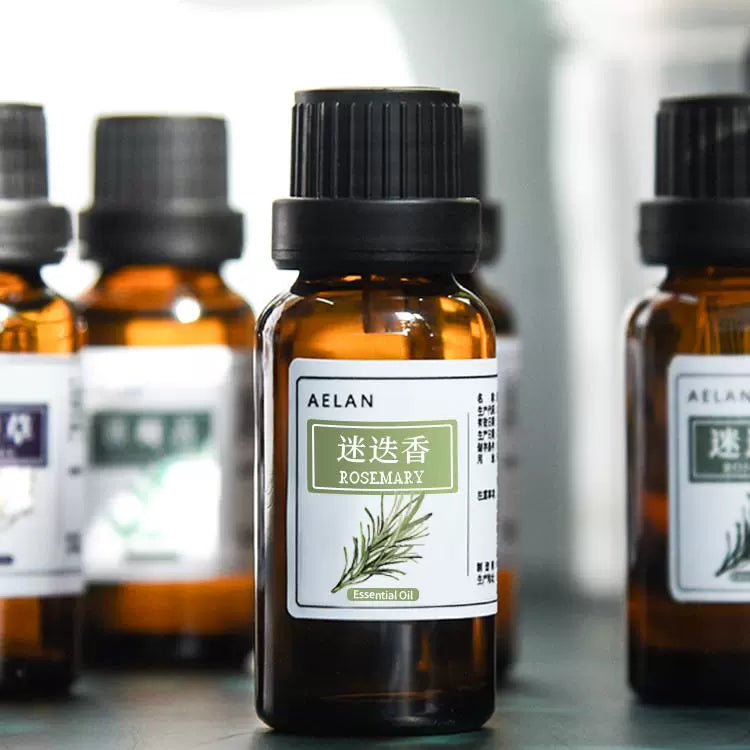Salvia Rosmarinus Essential Oil | Rosemary Essential Oil | Mi Die Xiang Jing You-Pure Chinese Herb™