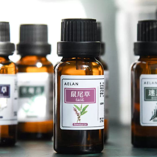 Salvia japonica Essential Oil | Sage Essential Oil | Shu Wei Cao Jing You-Pure Chinese Herb™