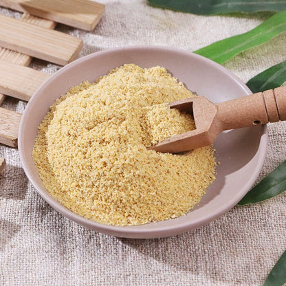 Semen Brassicae Powder White Mustard Seed Herb Powder Bai Jie Zi Fen-Pure Chinese Herb™