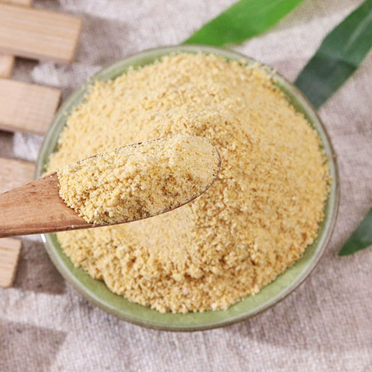 Semen Brassicae Powder White Mustard Seed Herb Powder Bai Jie Zi Fen-Pure Chinese Herb™