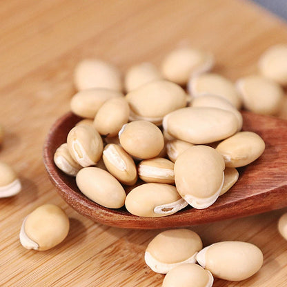 Semen Lablab Album Powder White Hyacinth Bean Herb Powder Bai Bian Dou Fen-Pure Chinese Herb™