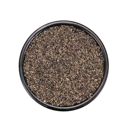 Semen Sesami Nigrum Powder Black Sesame Herb Powder Hei Zhi Ma Fen-Pure Chinese Herb™