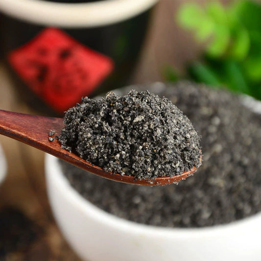 Semen Sesami Nigrum Powder Black Sesame Herb Powder Hei Zhi Ma Fen-Pure Chinese Herb™