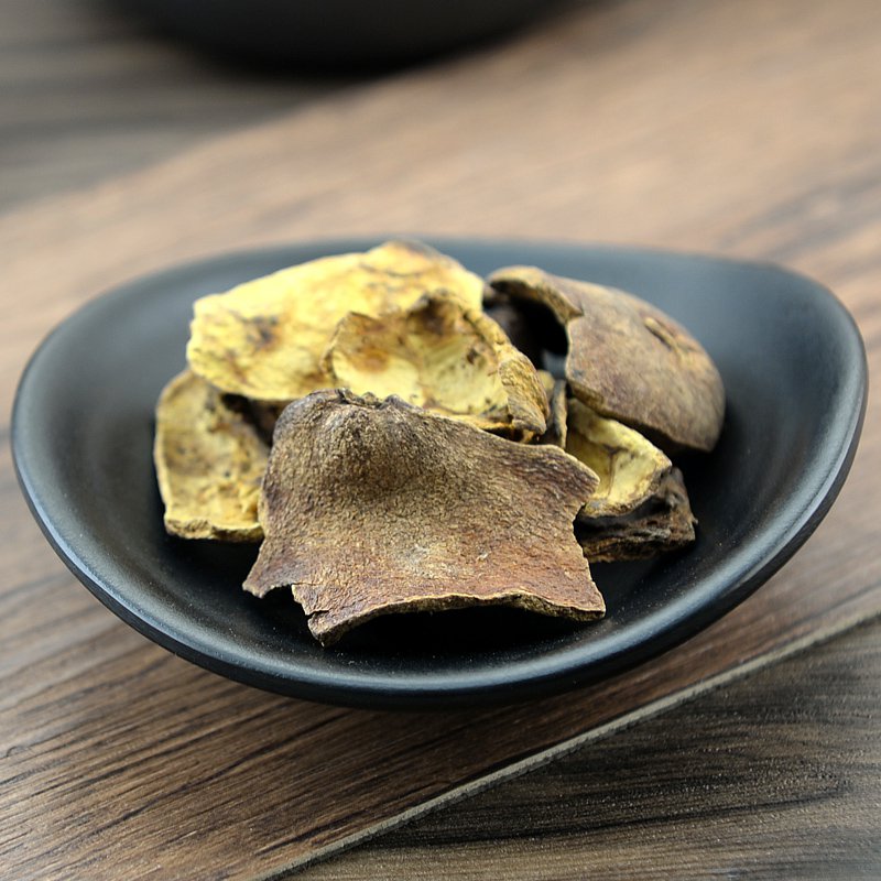 Shi Liu Pi Pomegranate Rind Pericarpium Granati Punica Granatum-Pure Chinese Herb™