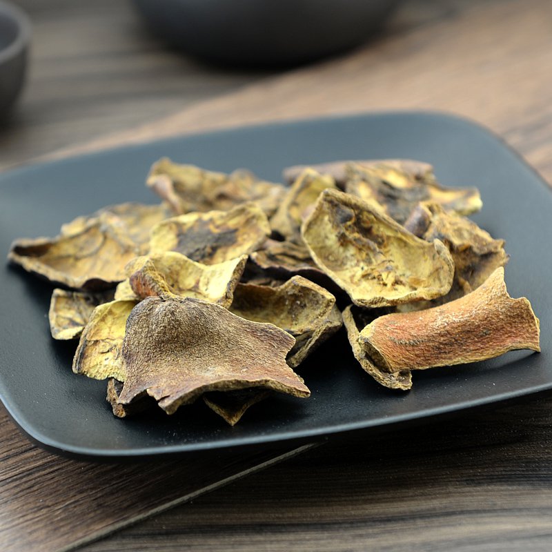 Shi Liu Pi Pomegranate Rind Pericarpium Granati Punica Granatum-Pure Chinese Herb™