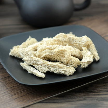 Si Gua Luo Retinervus Luffae Fructus Towel Gourd Vegetable Sponge-Pure Chinese Herb™