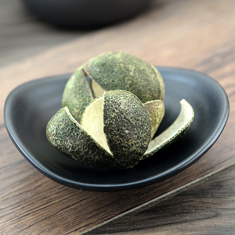 Si Hua Qing Pi Green Tangerine Peel Pericarpium Citri Reticulatae Viride 四花青皮-Pure Chinese Herb™