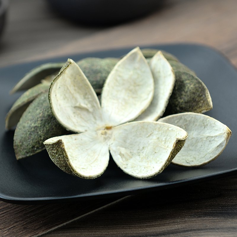 Si Hua Qing Pi Green Tangerine Peel Pericarpium Citri Reticulatae Viride 四花青皮-Pure Chinese Herb™