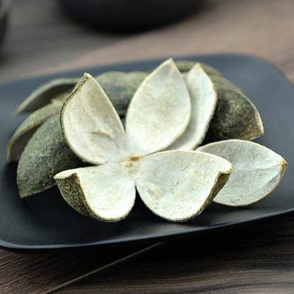 Si Hua Qing Pi Green Tangerine Peel Pericarpium Citri Reticulatae Viride 四花青皮-Pure Chinese Herb™