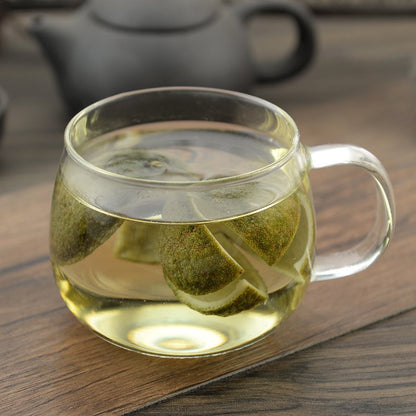 Si Hua Qing Pi Green Tangerine Peel Pericarpium Citri Reticulatae Viride 四花青皮-Pure Chinese Herb™
