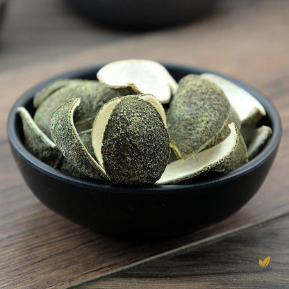 Si Hua Qing Pi Green Tangerine Peel Pericarpium Citri Reticulatae Viride 四花青皮-Pure Chinese Herb™
