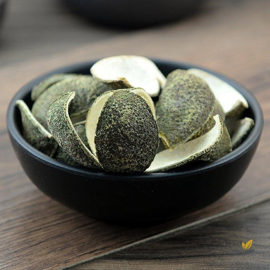 Si Hua Qing Pi Green Tangerine Peel Pericarpium Citri Reticulatae Viride 四花青皮-Pure Chinese Herb™