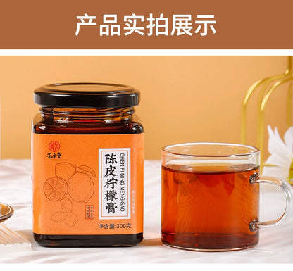 Tangerine Peel & Lemon Syrup Paste | Chenpi Ningmeng Gao | 300g-Pure Chinese Herb™