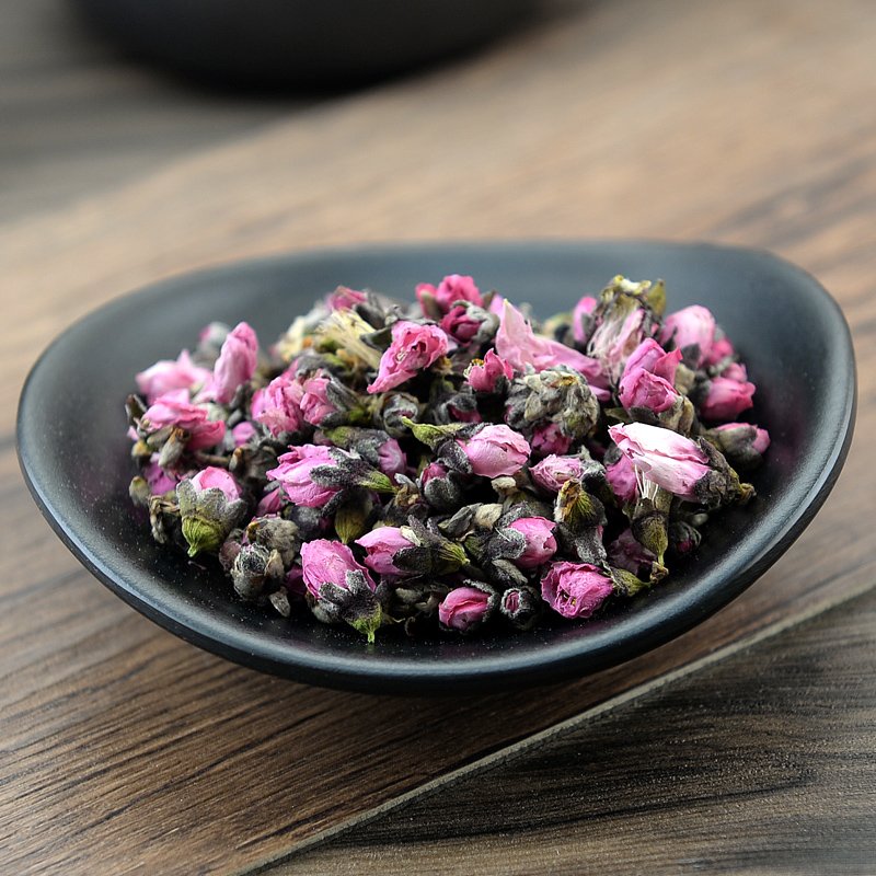 Tao Hua Peach Flower Flos Persicae Peach Blossom-Pure Chinese Herb™