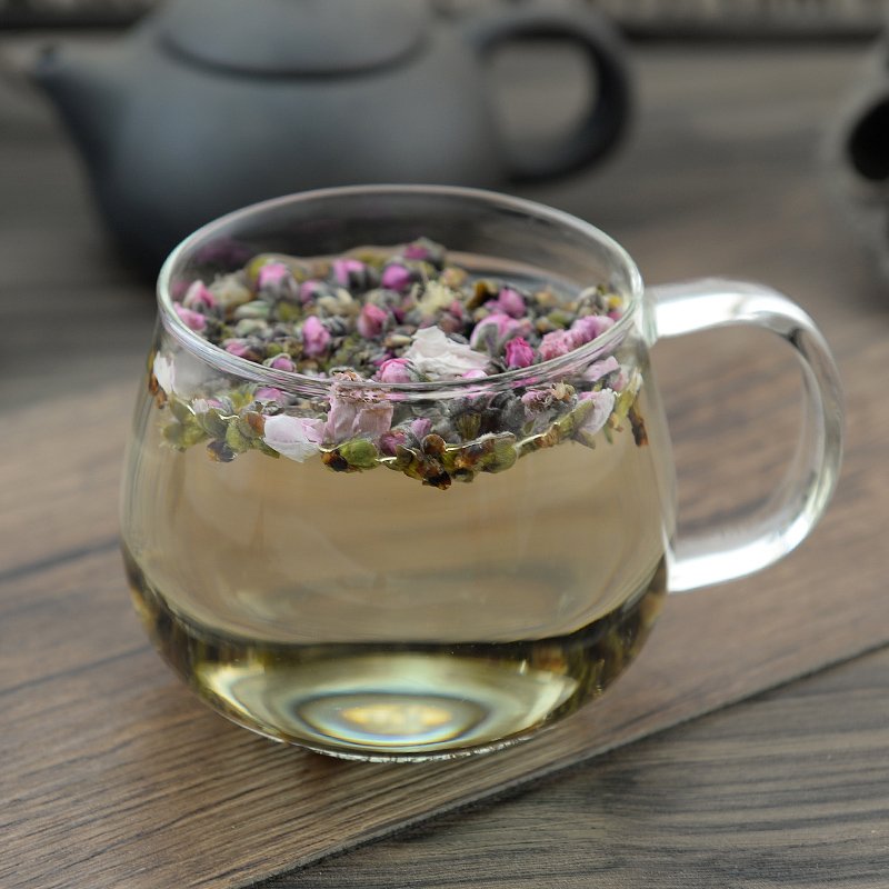 Tao Hua Peach Flower Flos Persicae Peach Blossom-Pure Chinese Herb™