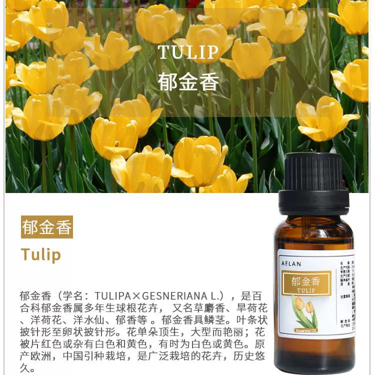Tulipa Gesneriana Essential Oil | Tulip Essential Oil | Yu Jing Xiang Jing You-Pure Chinese Herb™