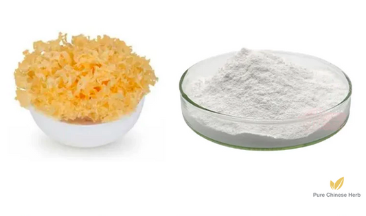 White Fungus Extract 20:1 | Tremella Fuciformis | Yin Er-Pure Chinese Herb™
