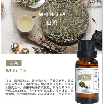 White Tea Essential Oil | Camellia Sinensis Essential Oil | Bai Cha Jing You-Pure Chinese Herb™