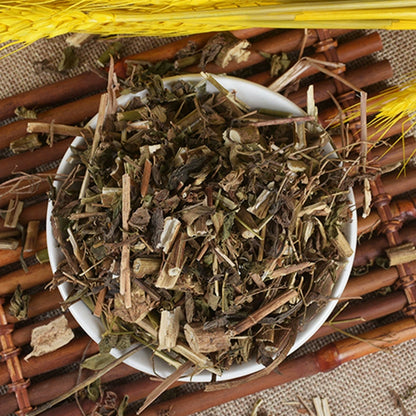 Whiteflower Patrinia Herb Powder Herba Patriniae Herb Powder Bai Jiang Cao Fen-Pure Chinese Herb™