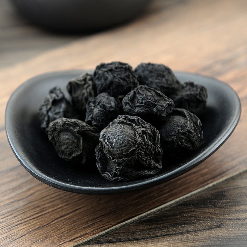 Wu Mei Dark Plum Fruit Fructus Mume Prunus Mume (Sieb.)-Pure Chinese Herb™