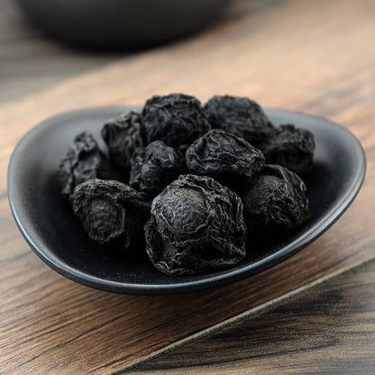 Wu Mei Dark Plum Fruit Fructus Mume Prunus Mume (Sieb.)-Pure Chinese Herb™