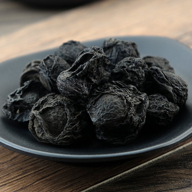 Wu Mei Dark Plum Fruit Fructus Mume Prunus Mume (Sieb.)-Pure Chinese Herb™