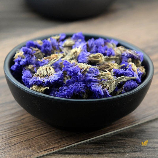 Wu Wang Wo Myosotis Sylvatica Forget-me-not Limonium Sinuatum-Pure Chinese Herb™