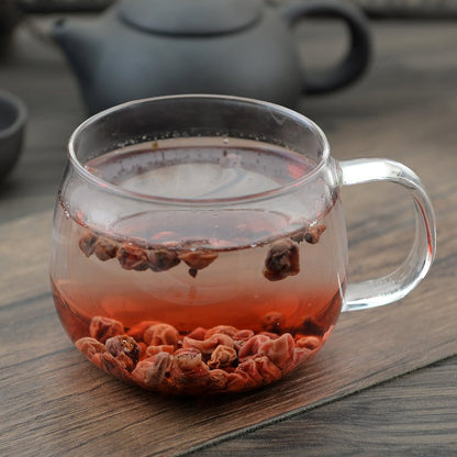Wu Wei Zi Chinese Magnoliavine Fruit Fructus Schisandrae-Pure Chinese Herb™