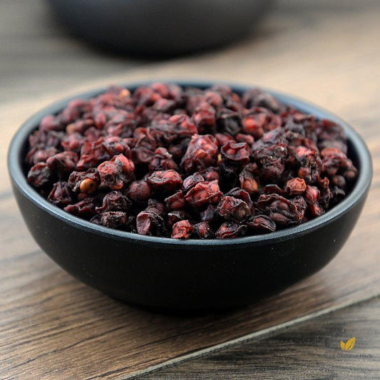 Wu Wei Zi Chinese Magnoliavine Fruit Fructus Schisandrae-Pure Chinese Herb™