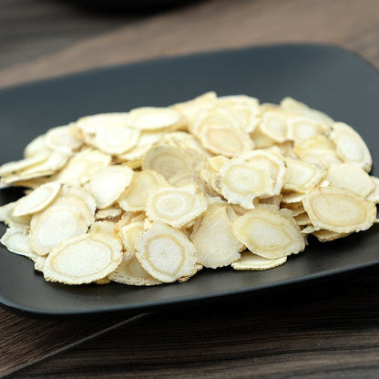 Xi Yang Shen Pian Panax Quinquefolium L. Radix Panacis Quinquefolii-Pure Chinese Herb™
