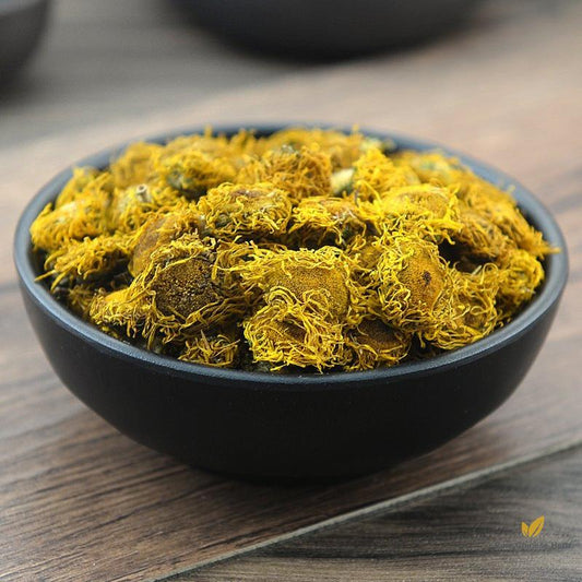 Xuan Fu Hua Inula Flower Flos Inulae Inula Japonica Thunb-Pure Chinese Herb™
