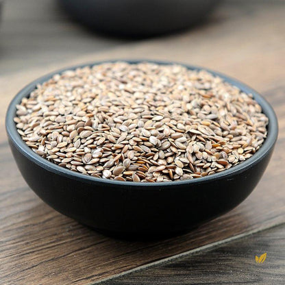 Ya Ma Zi Linum Usitatissimum L. Seed of Flax Semen Lini Linseed-Pure Chinese Herb™