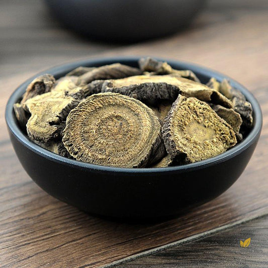 Yang Ti Gen Radix Rumicis Japonici Japanese Dock Root Rumex Crispus L.-Pure Chinese Herb™