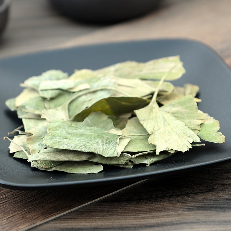 Yin Xing Ye Ginkgo Leaf Folium Ginkgo Leaf of Ginkgo Biloba L.-Pure Chinese Herb™