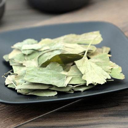 Yin Xing Ye Ginkgo Leaf Folium Ginkgo Leaf of Ginkgo Biloba L.-Pure Chinese Herb™