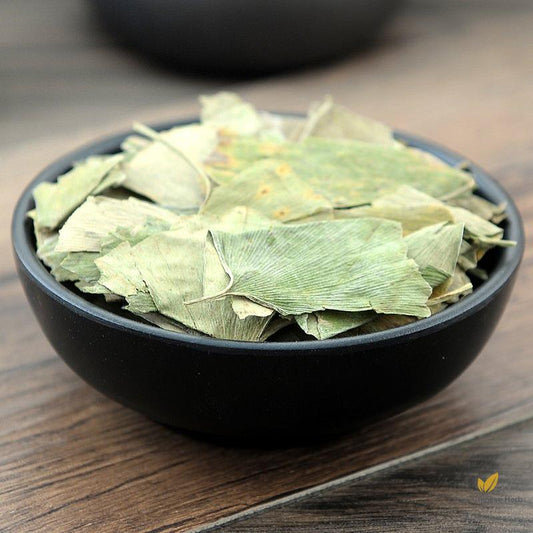 Yin Xing Ye Ginkgo Leaf Folium Ginkgo Leaf of Ginkgo Biloba L.-Pure Chinese Herb™