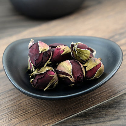 Yue Ji Hua Flos Rosae Chinensis Chinese Rose Flower Rosa Chinensis Jacq-Pure Chinese Herb™