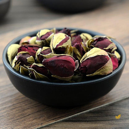 Yue Ji Hua Flos Rosae Chinensis Chinese Rose Flower Rosa Chinensis Jacq-Pure Chinese Herb™