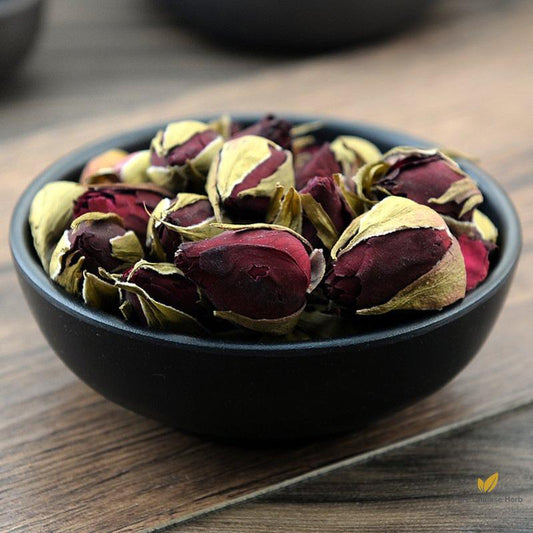 Yue Ji Hua Flos Rosae Chinensis Chinese Rose Flower Rosa Chinensis Jacq-Pure Chinese Herb™