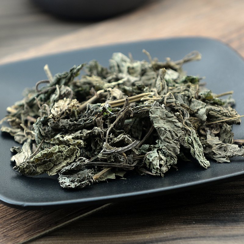 Zi Su Ye Perilla Leaf Folium Perillae Perilla Frutescens ( L. ) Britt.-Pure Chinese Herb™