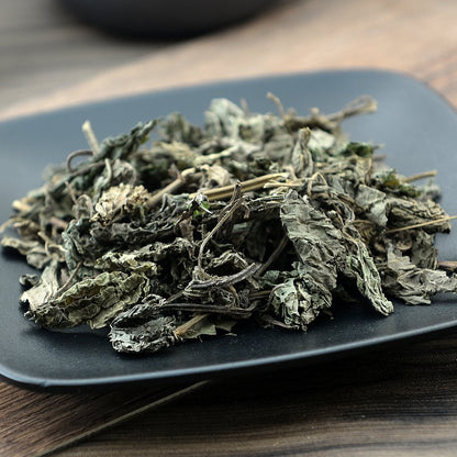 Zi Su Ye Perilla Leaf Folium Perillae Perilla Frutescens ( L. ) Britt.-Pure Chinese Herb™