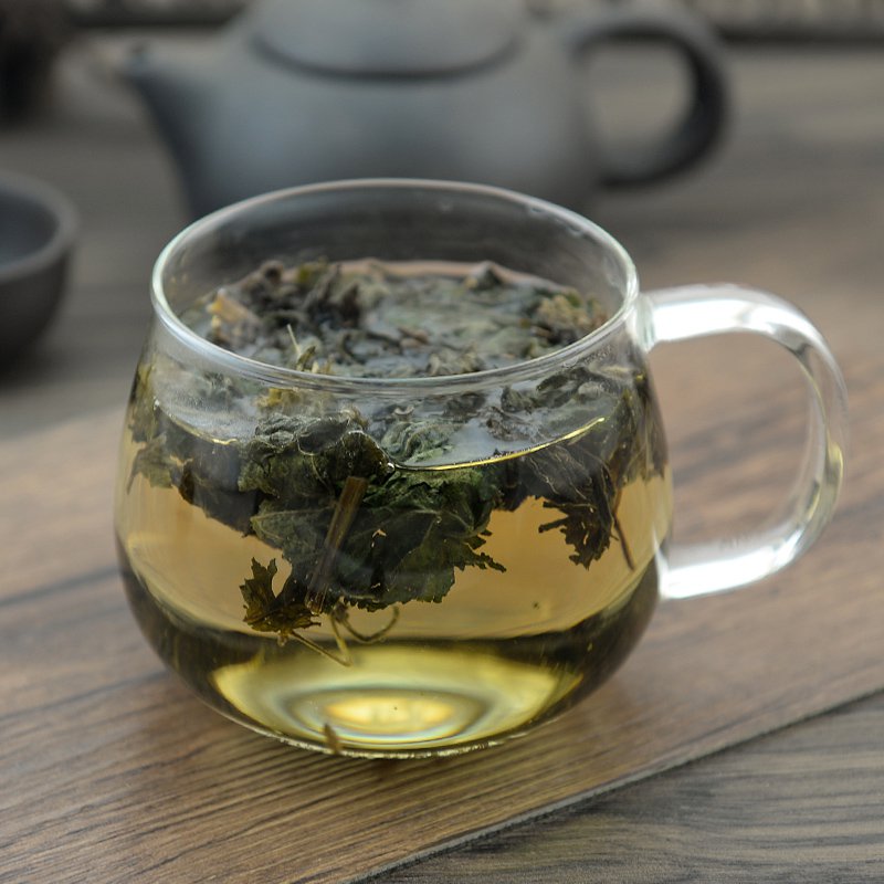 Zi Su Ye Perilla Leaf Folium Perillae Perilla Frutescens ( L. ) Britt.-Pure Chinese Herb™