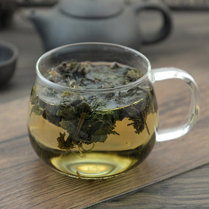 Zi Su Ye Perilla Leaf Folium Perillae Perilla Frutescens ( L. ) Britt.-Pure Chinese Herb™